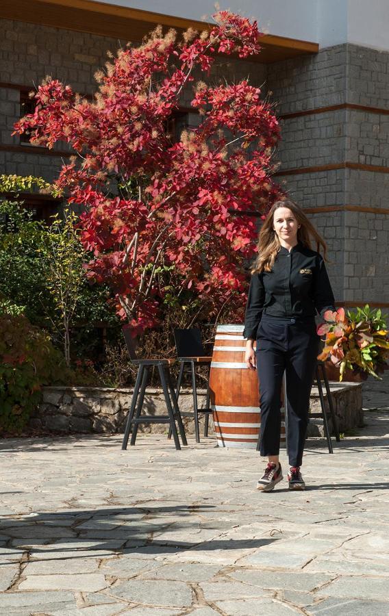 Katogi Averoff Hotel & Winery メツォヴォ エクステリア 写真